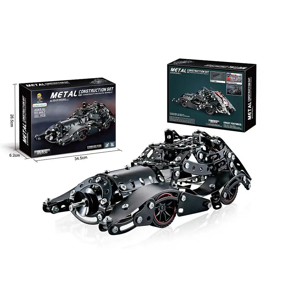 Constructor din metal 332pcs (instructiune in romana)