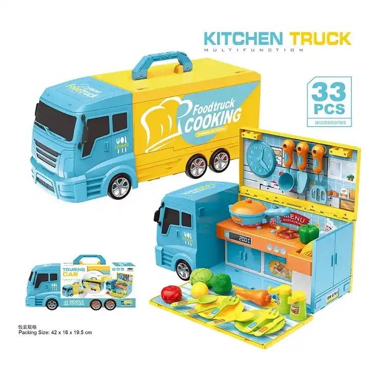 Set bucatarie (33pcs) (instructiune in romana)