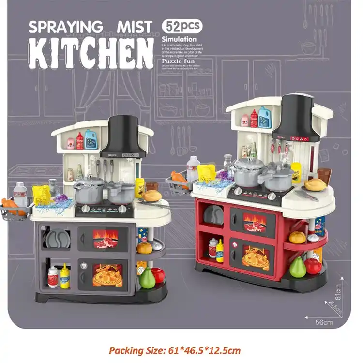 Set bucatarie (52pcs) (instructiune in romana)