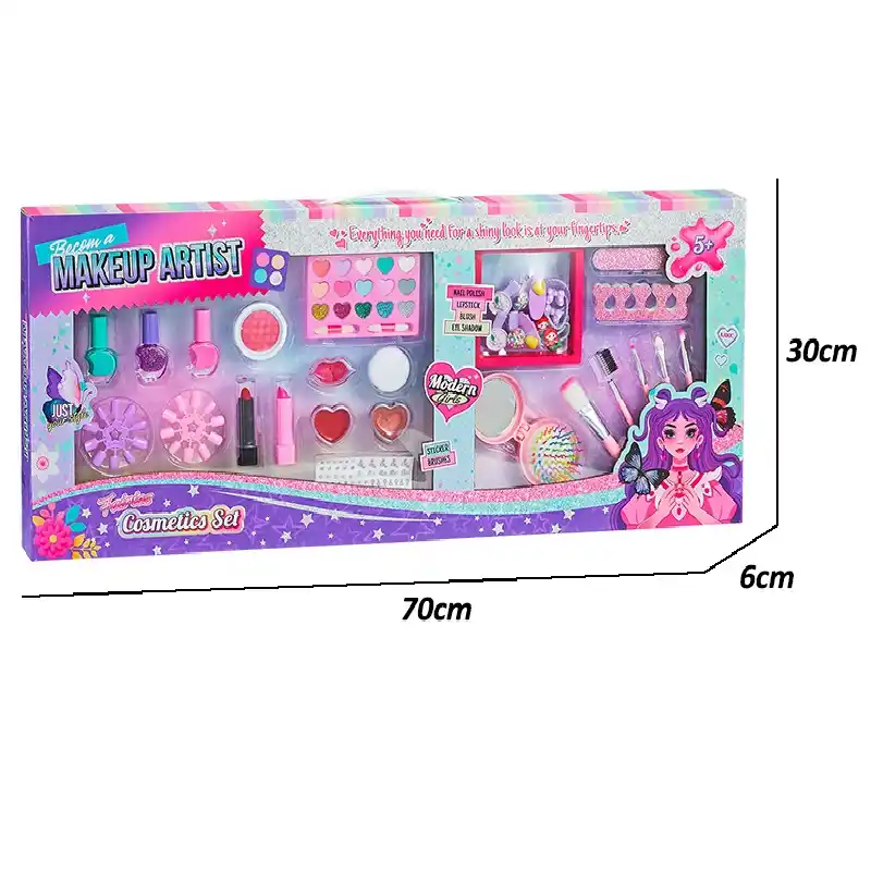 Set cosmetica (instructiune in romana)