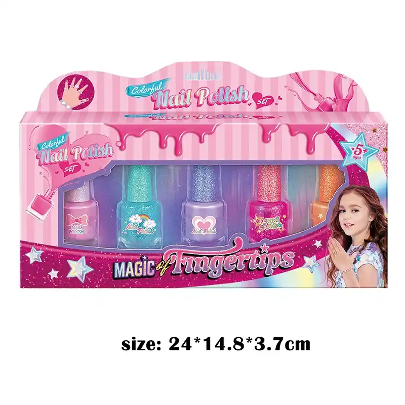 Набор косметики лак (инструкция на румынском)