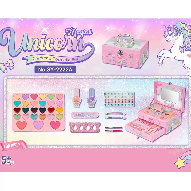 Набор косметики (инструкция на румынском)