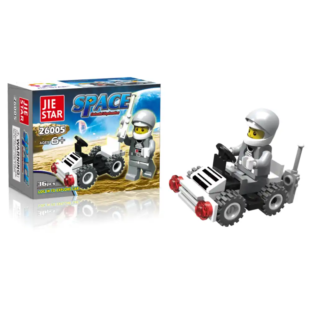 Constructor 36pcs (instructiune in romana)