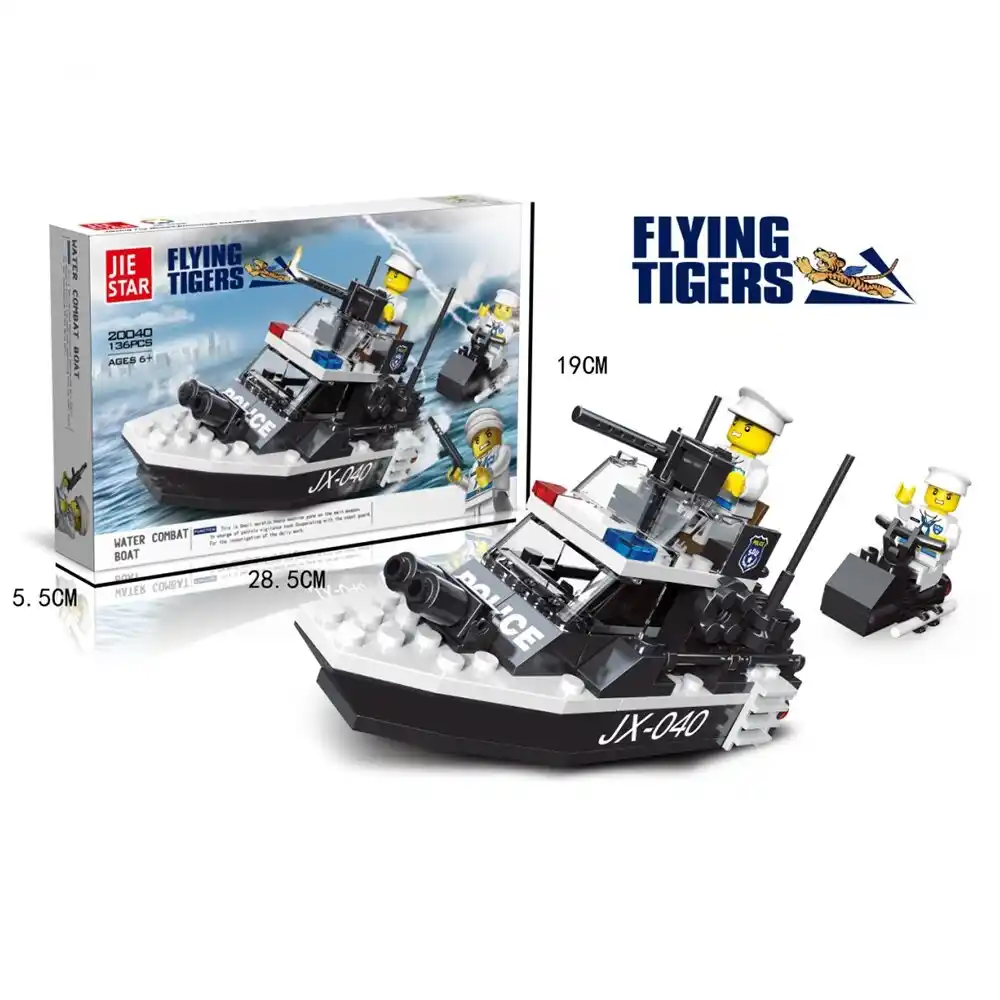 Constructor 136pcs (instructiune in romana)