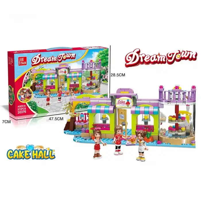 Constructor 373pcs (instructiune in romana)