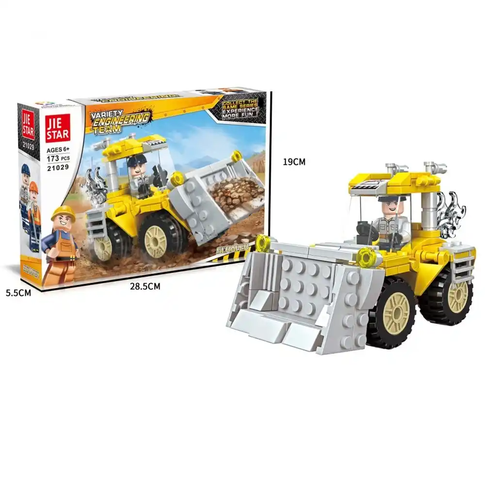 Constructor 173pcs (instructiune in romana)