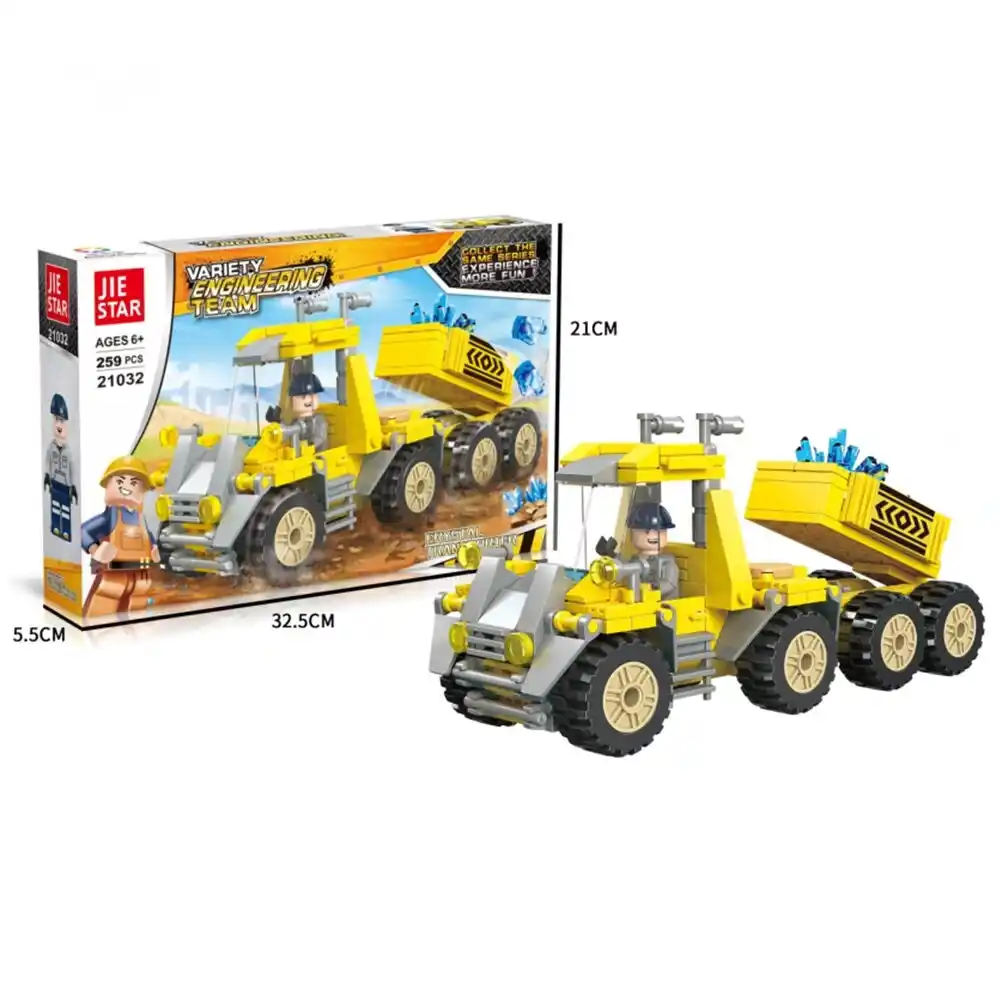 Constructor 259pcs (instructiune in romana)