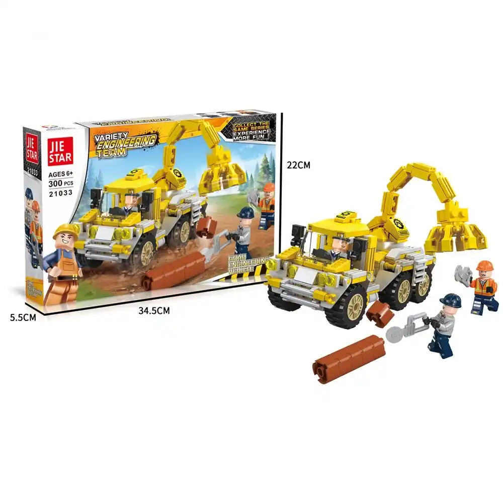 Constructor 300pcs (instructiune in romana)