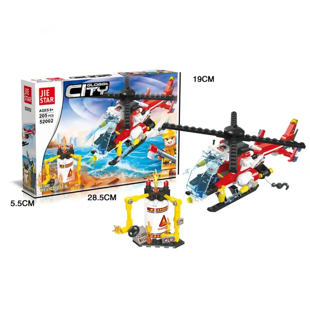 Constructor 205pcs (instructiune in romana)