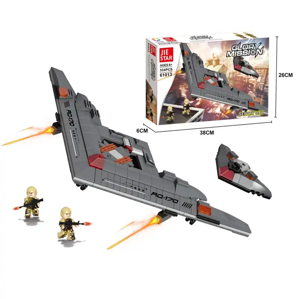 Constructor 334pcs (instructiune in romana)