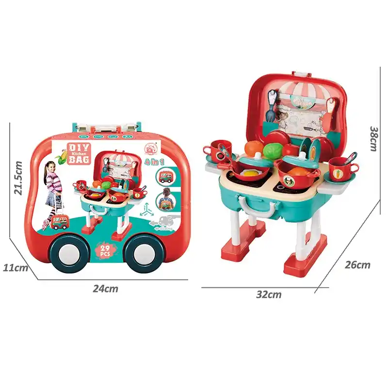 Набор кухни (инструкция на румынском)