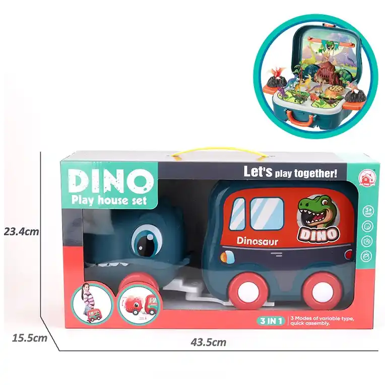 Set dinozauri (instructiune in romana)