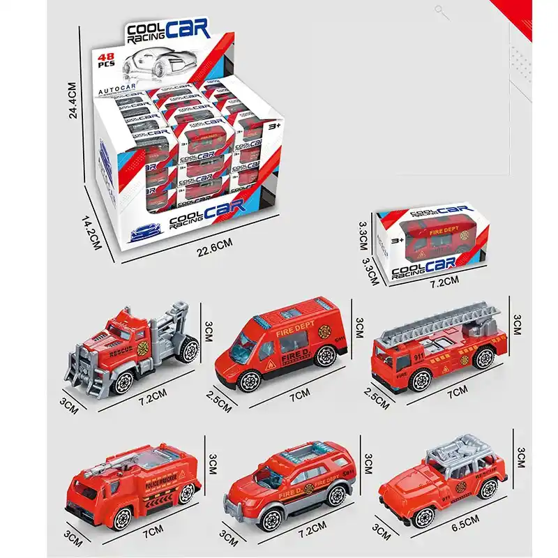 Set masini (36buc) (instructiune in romana)