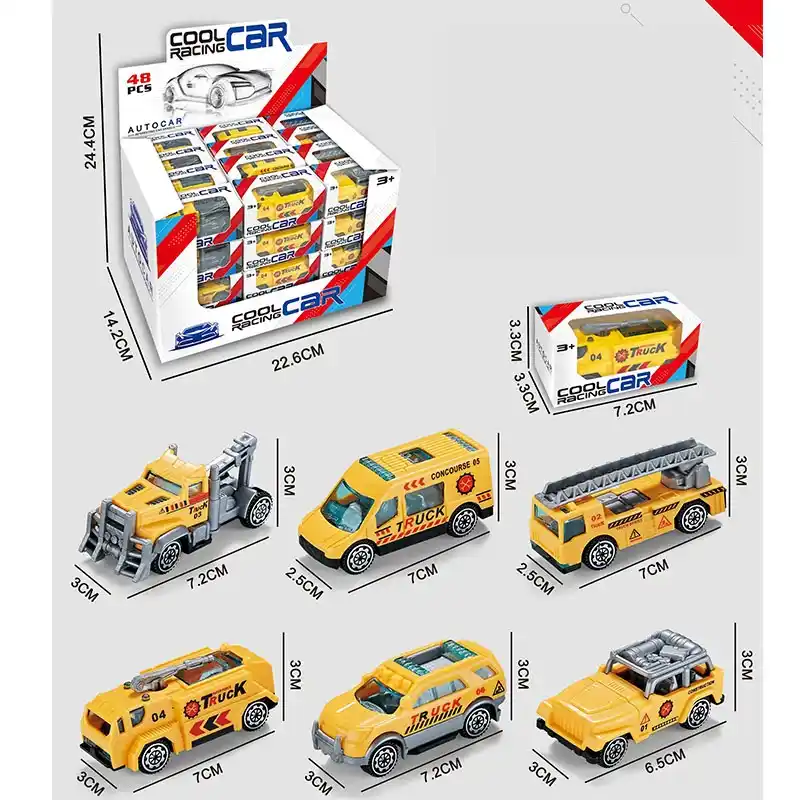 Set masini (36buc)(instructiune in romana)