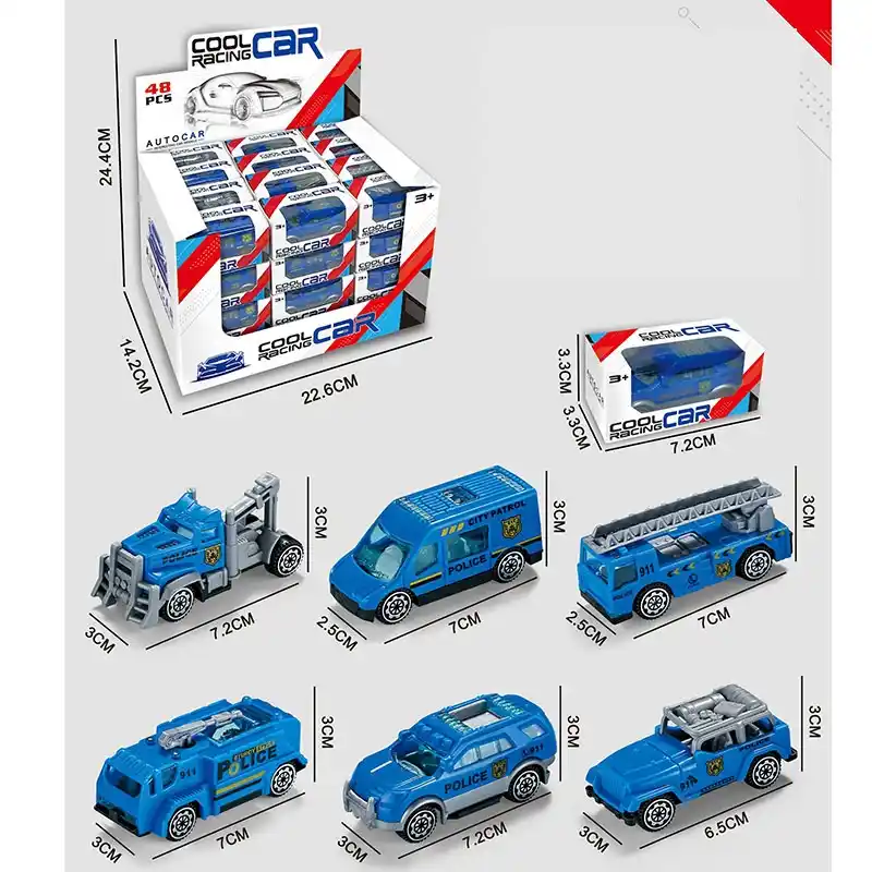 Набор машин  (36 шт.)