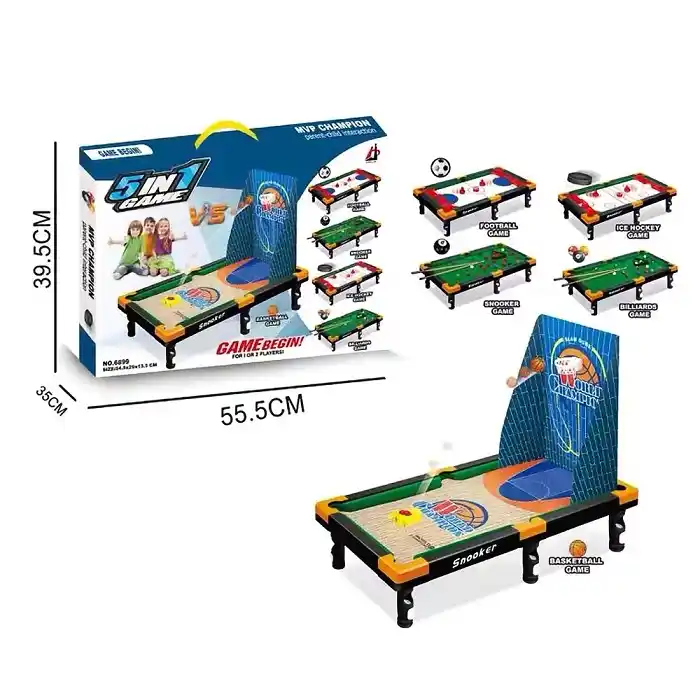 Настольная игра 5 в 1