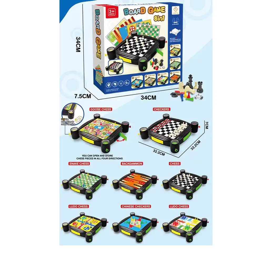 Настольная игра 8в1