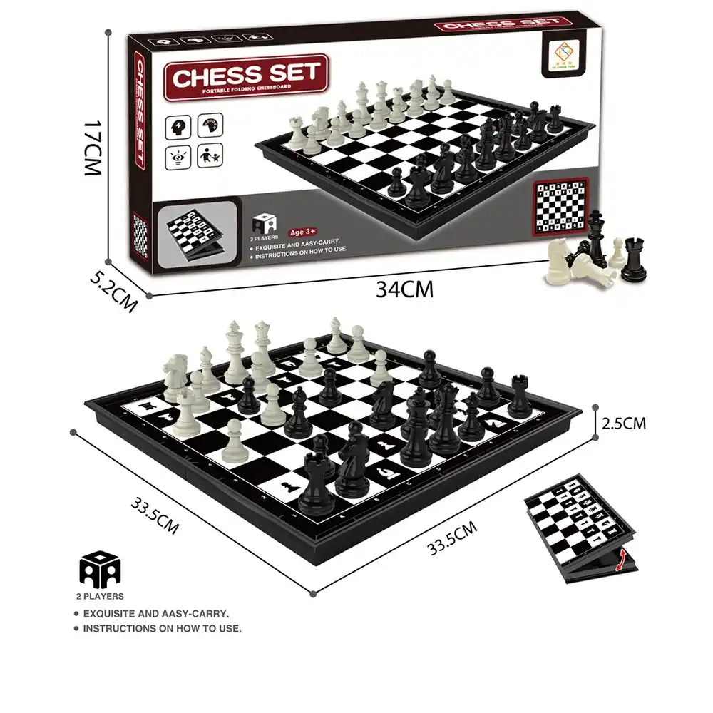 Настольная игра в шахматы