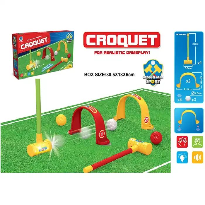 Набор для игры в крокет