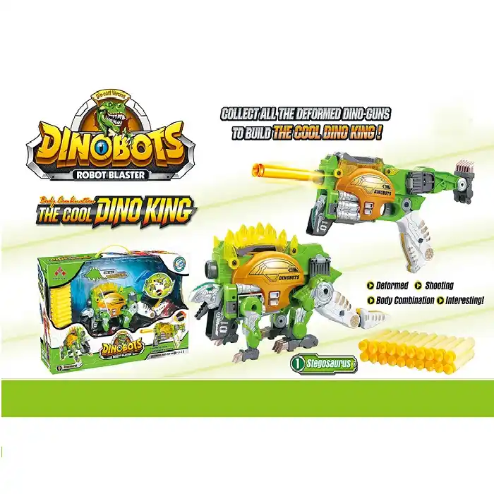 Arma transformer cu gloante moi