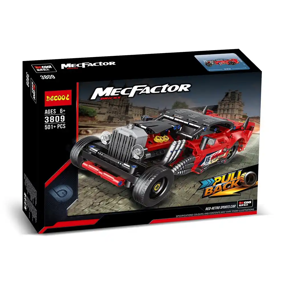 Constructor 501pcs