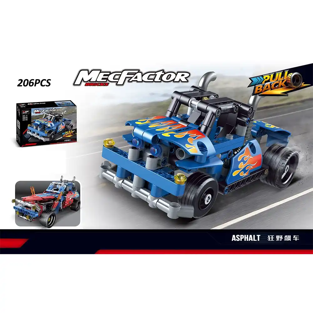 Конструктор 206 шт.