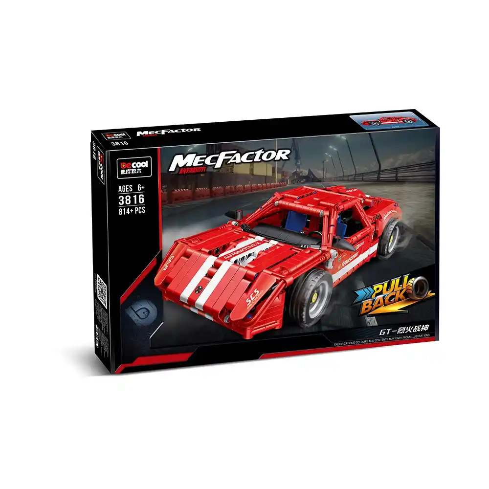 Конструктор 814 шт.