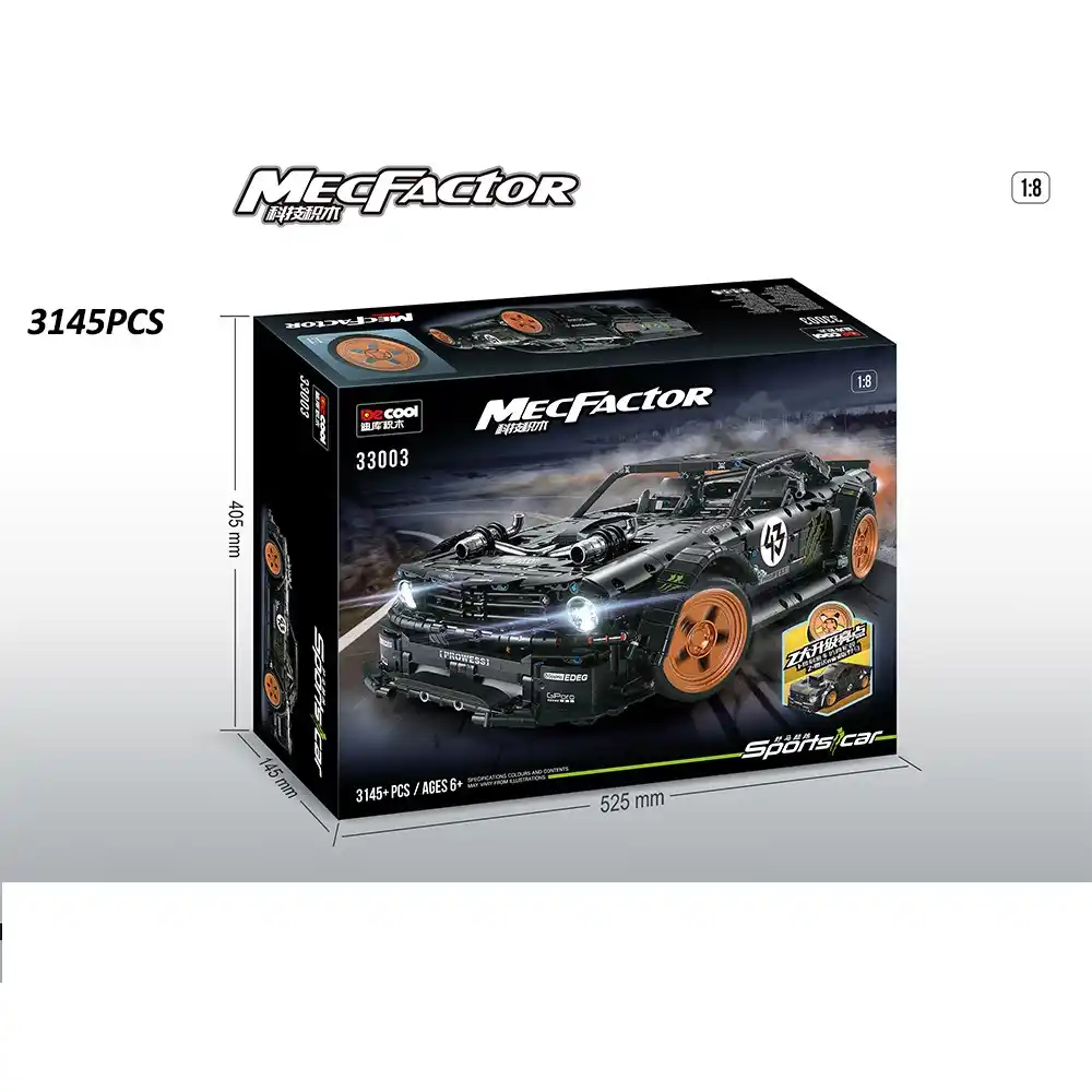 Конструктор 3145 шт.