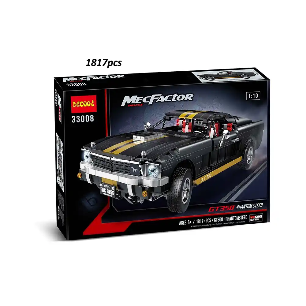 Конструктор 1817 шт.