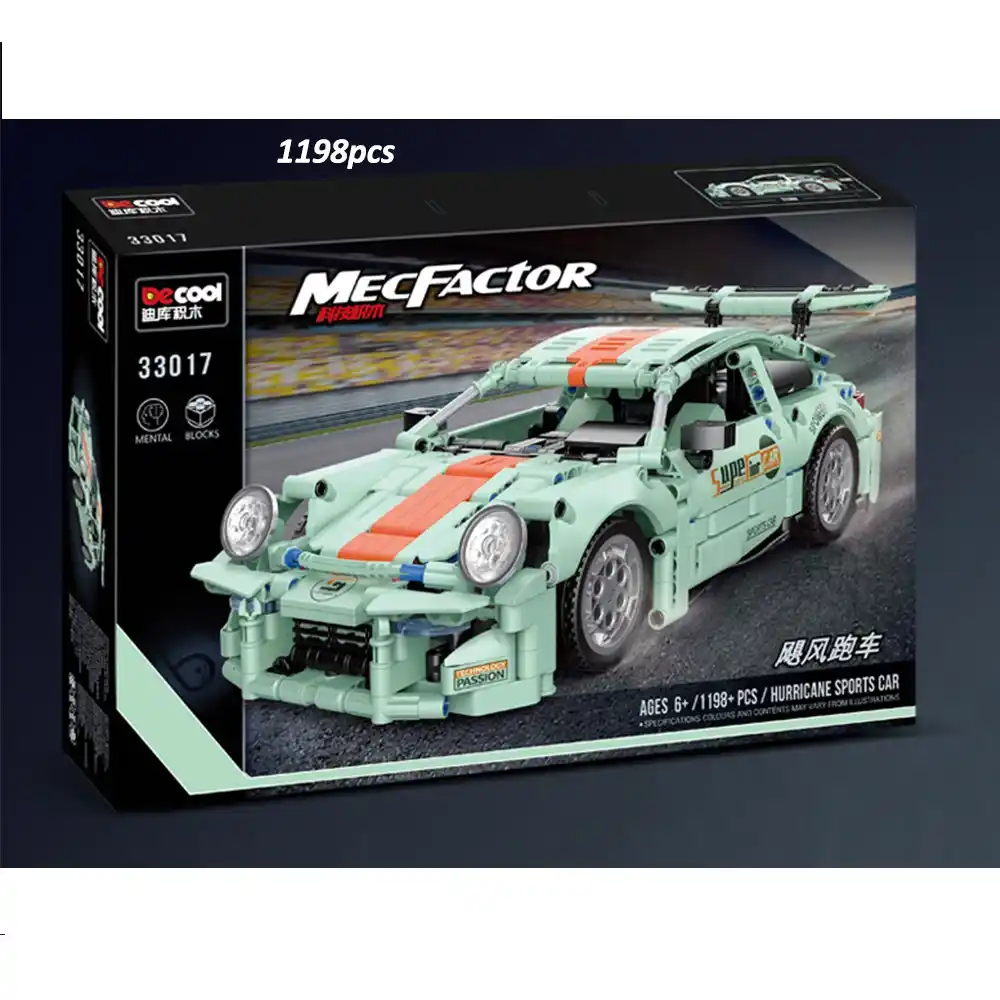 Конструктор 1198 шт.