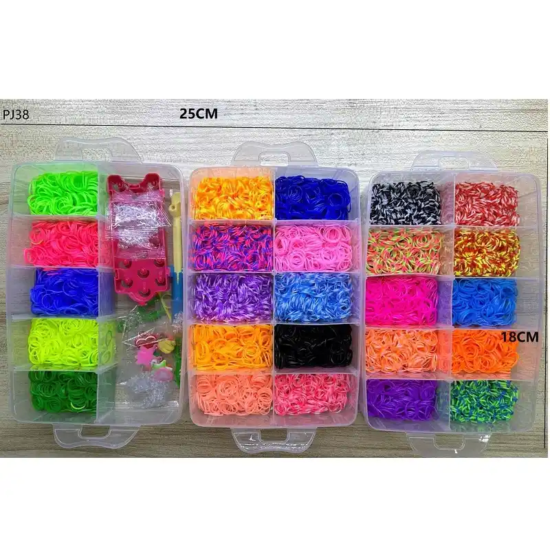 Set de creatie cu elastice