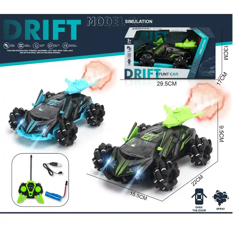 Masina cu R/C cu aburi usile se deschid