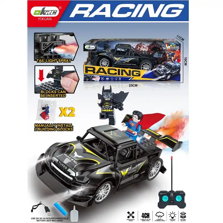 Masina cu R/C cu aburi si lumini