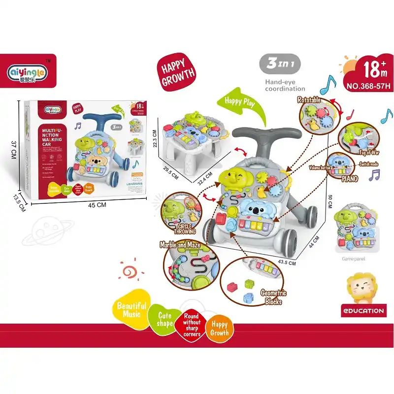 Ходунки 3 в 1