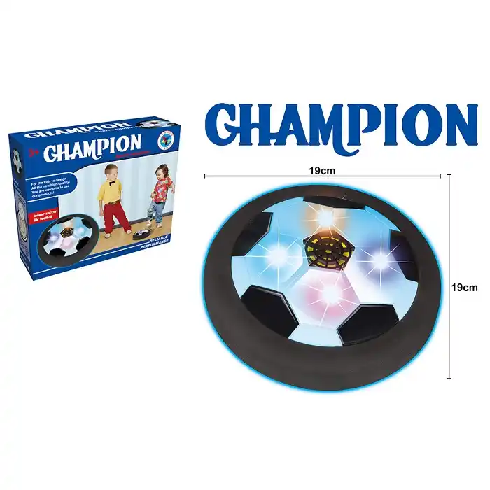 Футбольный мяч со звуком и светом