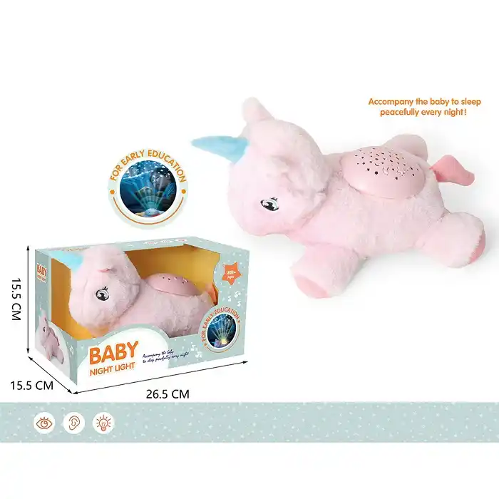 Лампа со звуком и светом