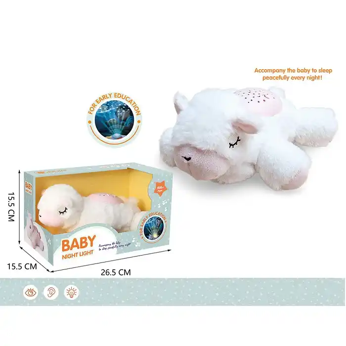 Лампа со звуком и светом