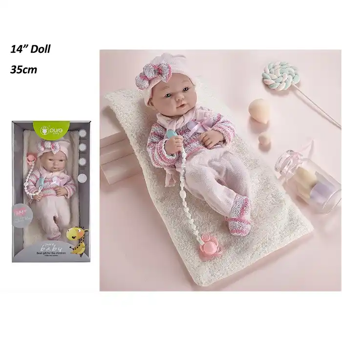 Papusa baby cu accesorii