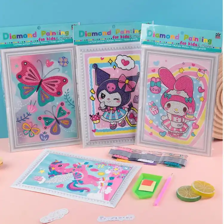 Бриллиантовая мозаика (17*25)