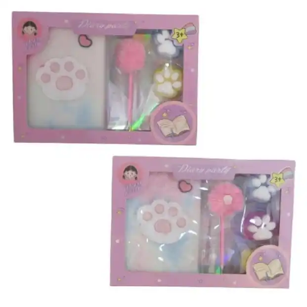 Блокнот с аксессуарами