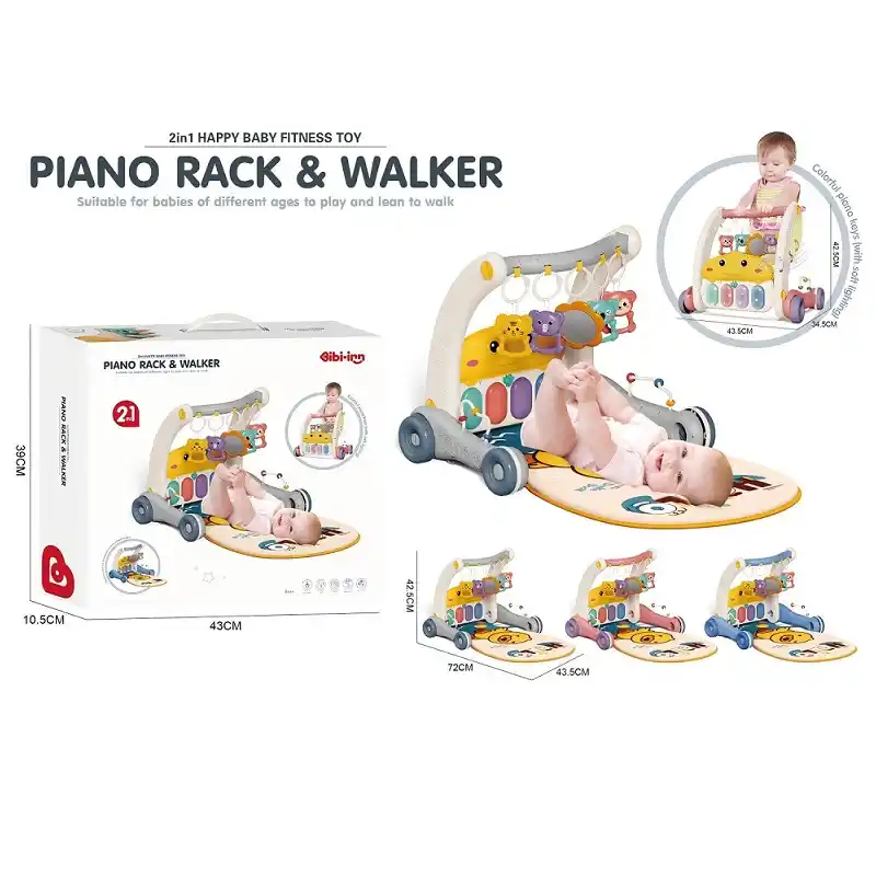 Covoras pentru copii cu muzica 2in1