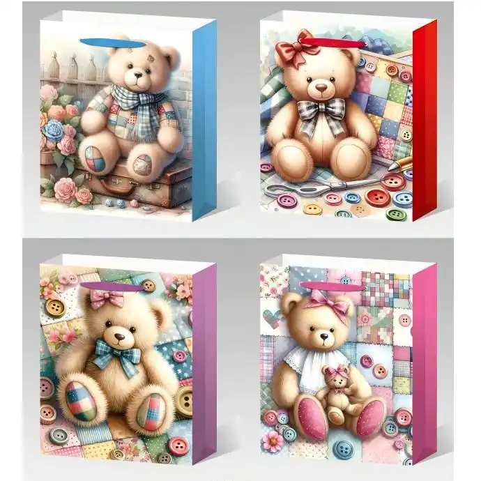 Подарочный пакет 23*10*32