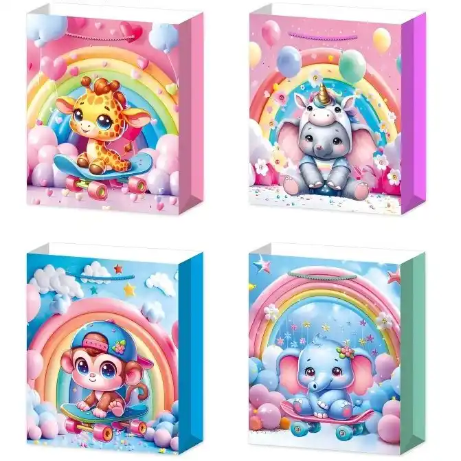 Подарочный пакета 26*10*32