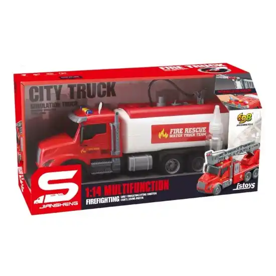 Camion pompieri cu cisterna