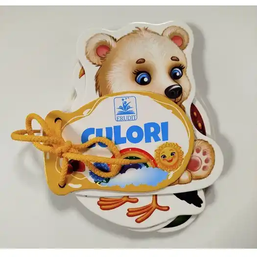 Книга со шнуровкой Цвета Эрудит