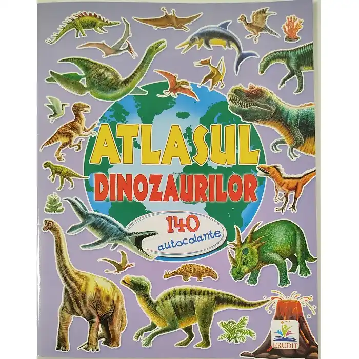 Atlasul dinozaurilor Erudit
