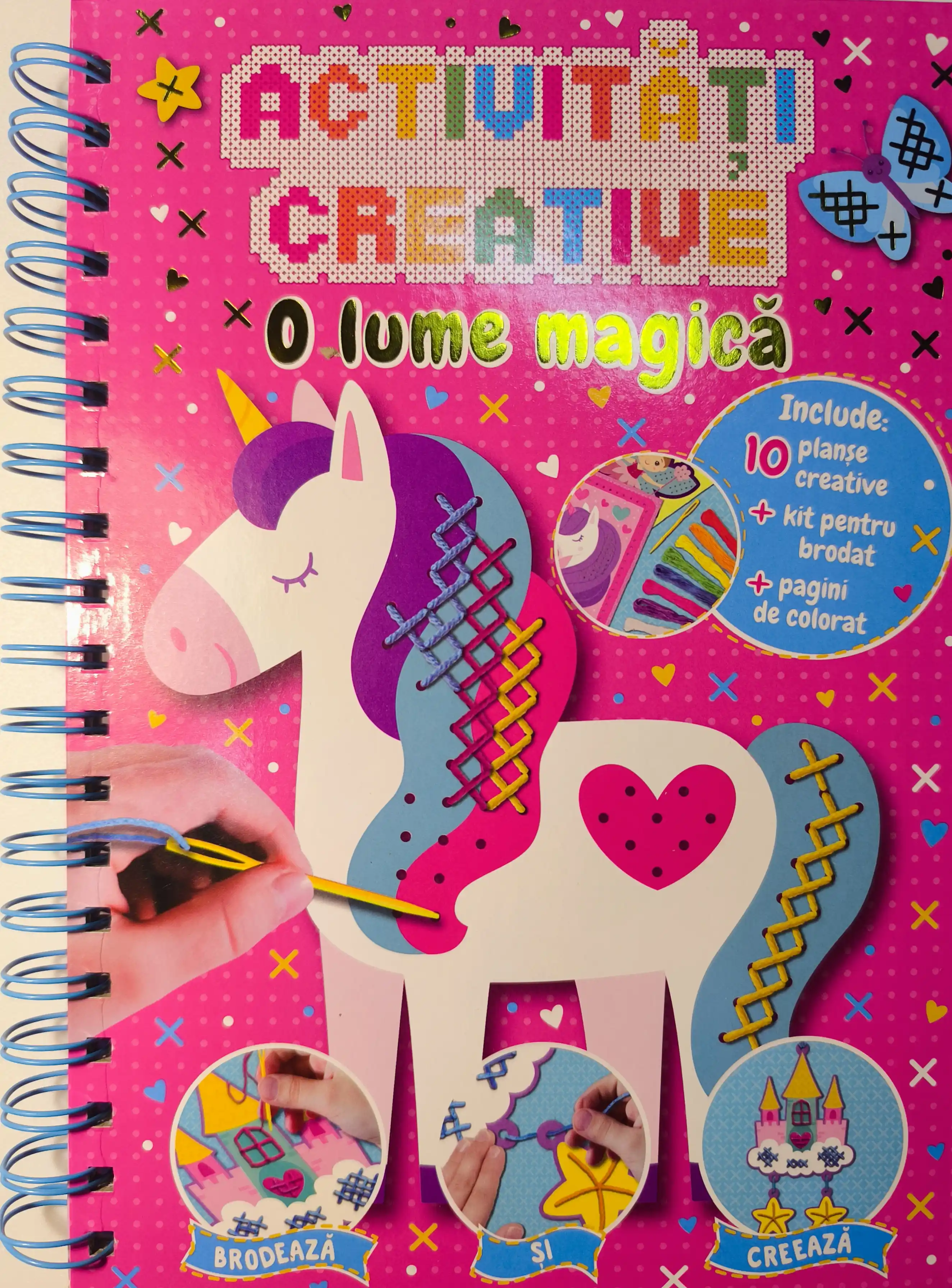 ACTIVITATI CREATIVE_O LUME MAGICA