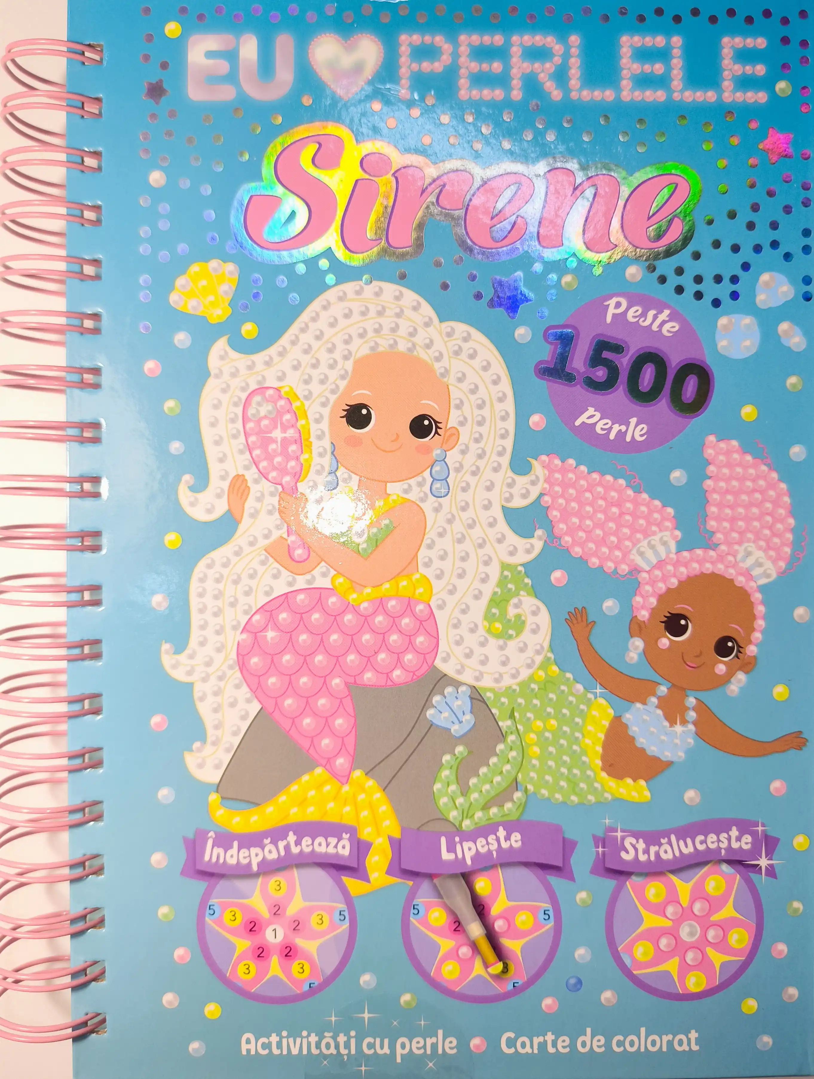 SIRENE-ACTIVITATI CU PERLE