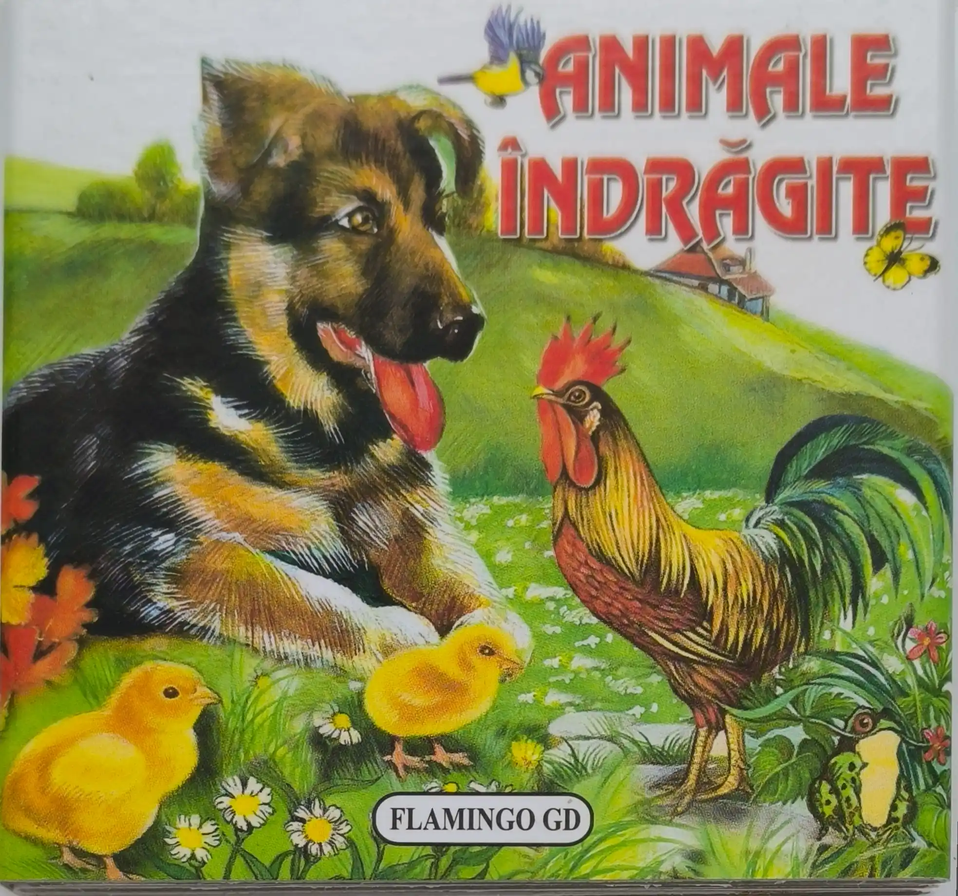 ANIMALE INDRAGITE