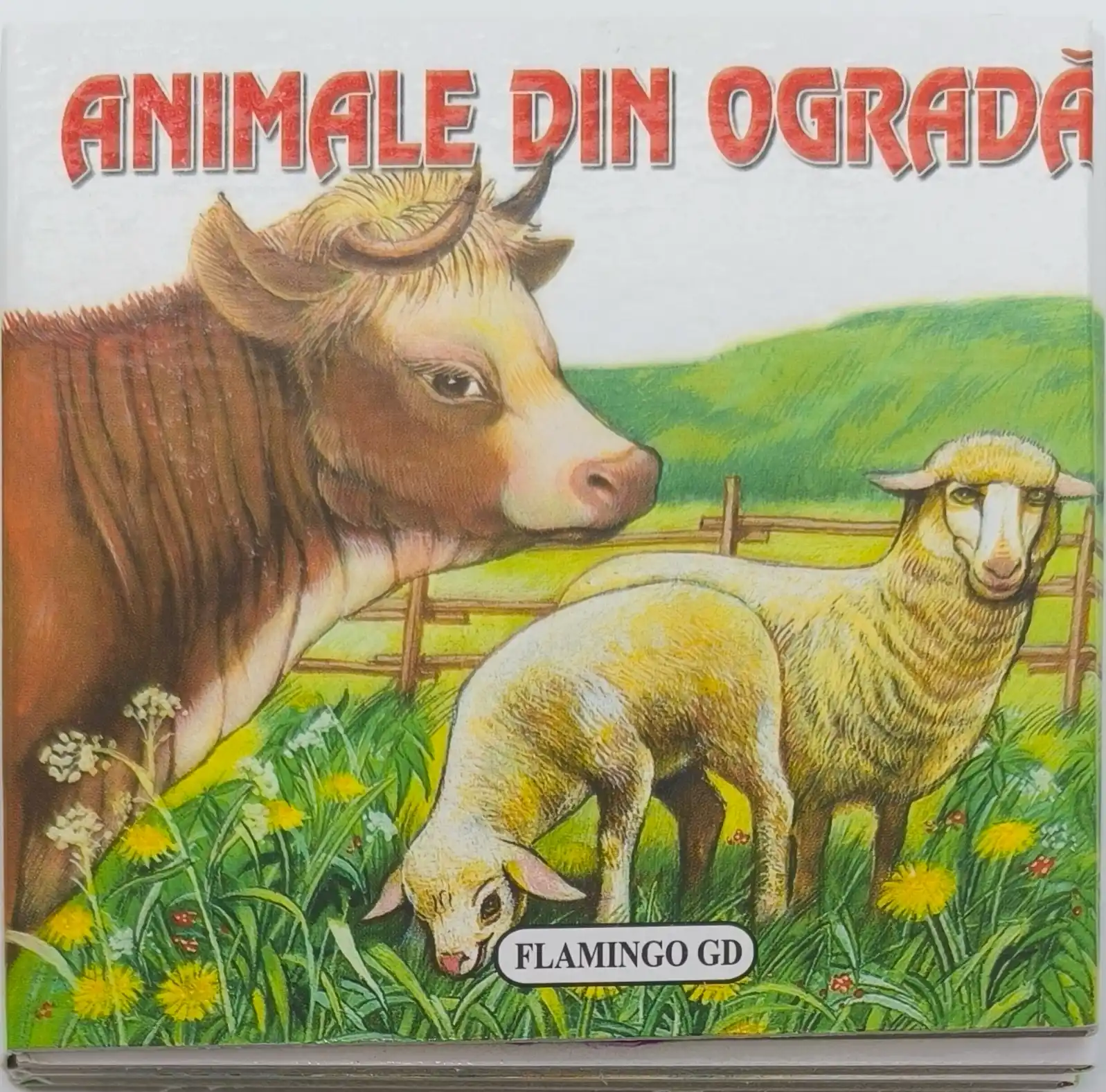 ANIMALE DIN OGRADA